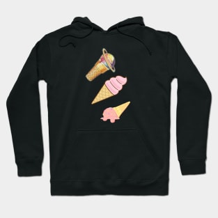 Ice cream Hoodie